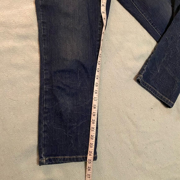 Tommy Hilfiger low rise boot cut blue jeans - Picture 5 of 5